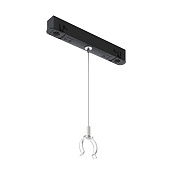 Maytoni Technical Коннектор с тросовым подвесом Tau в шинопровод Exility TRA101SWT-2B