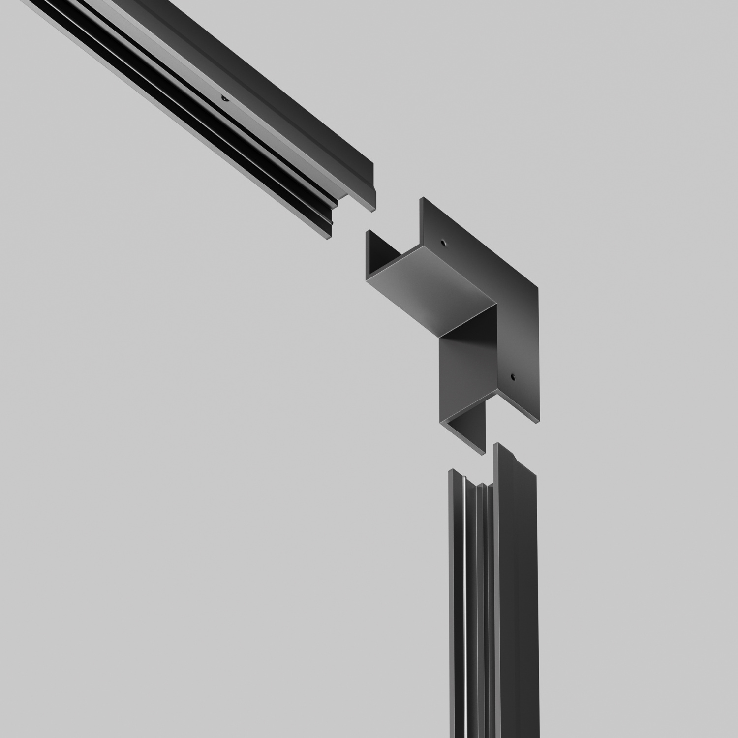 Maytoni Outdoor Комплектующие для уличной трековой системы O-TR001-OC