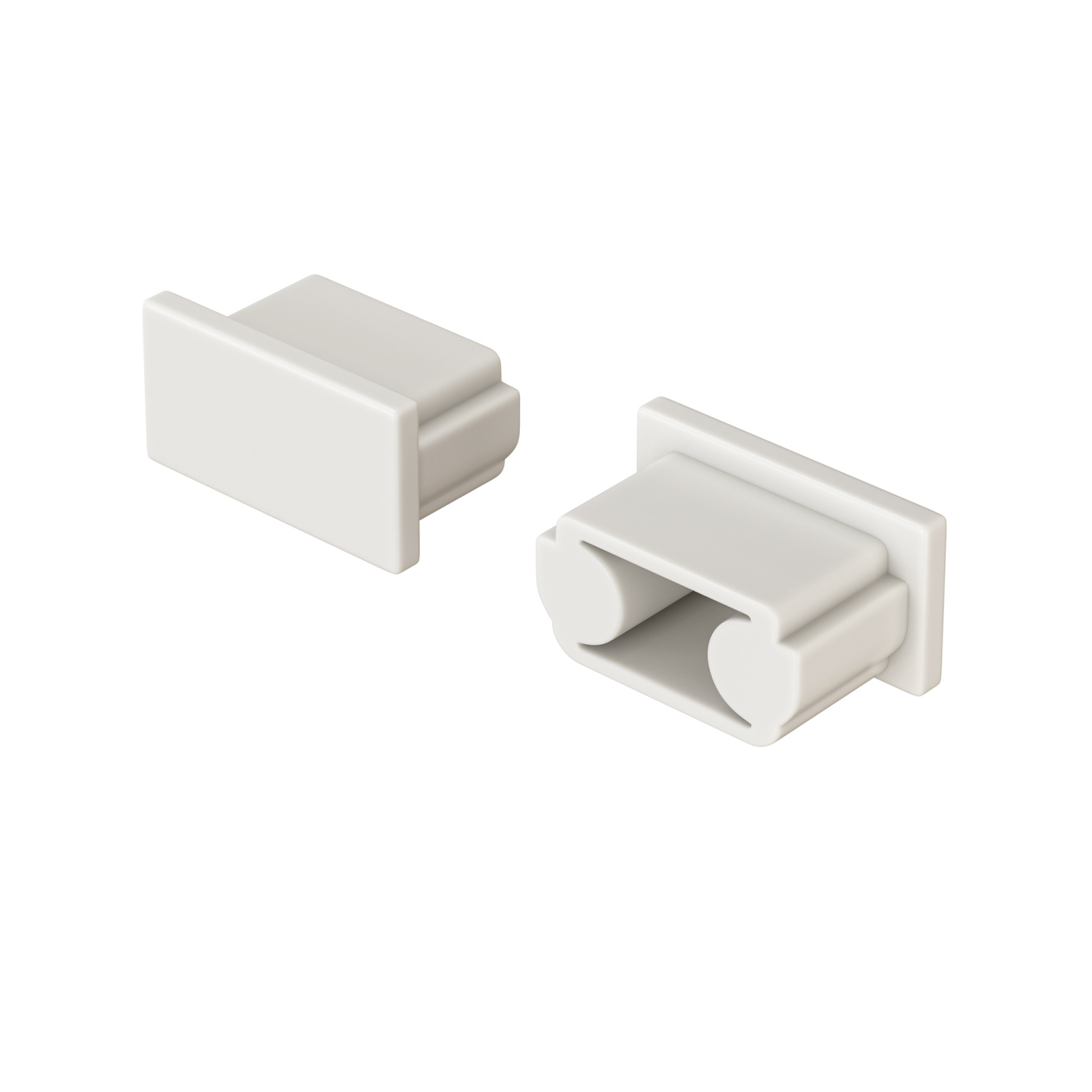 Maytoni Led Strip Заглушки ALM004EC