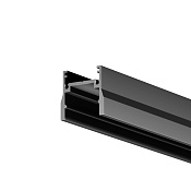 Maytoni Outdoor Профиль для уличной трековой системы Elasity IP цвет: черный O-TR001-P-B3M