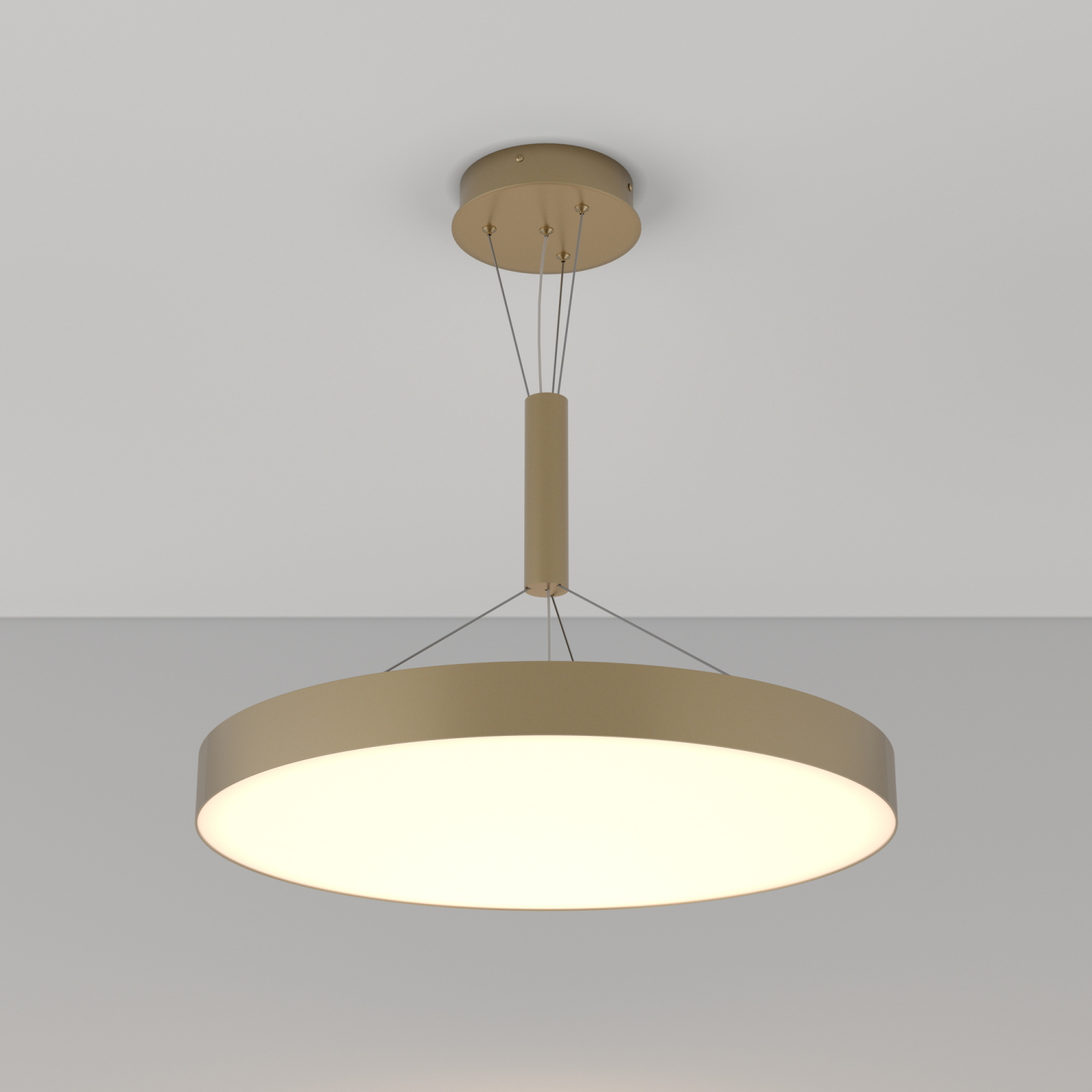 Maytoni Technical Zon Универсальное крепление цвет: матовое золото C032C-03-MG