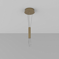 Maytoni Technical Zon Универсальное крепление цвет: матовое золото C032C-03-MG