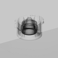 Maytoni Technical Accessories Аксессуар цвет: черный DLA110-B