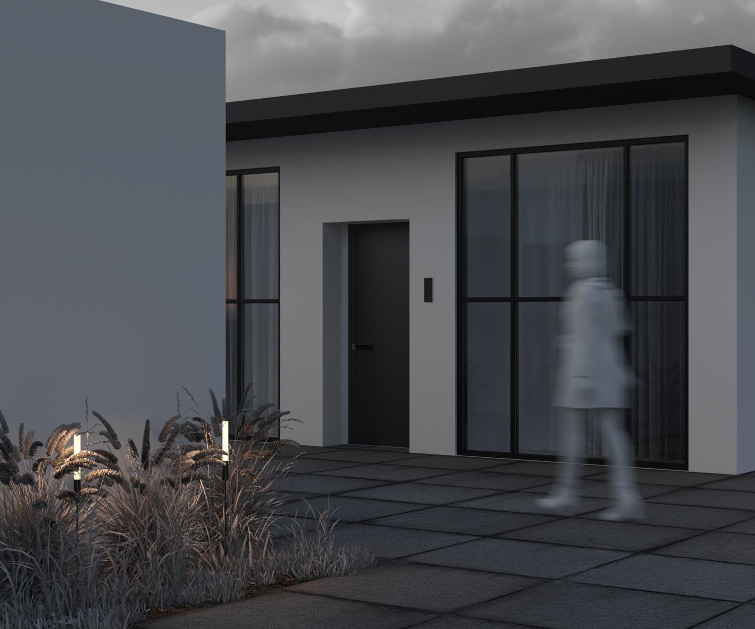 Maytoni Outdoor Flare Ландшафтный светильник цвет: графит O487FL-L3GF3K1