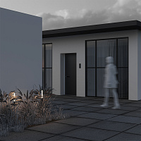 Maytoni Outdoor Flare Ландшафтный светильник цвет: графит O487FL-L3GF3K1