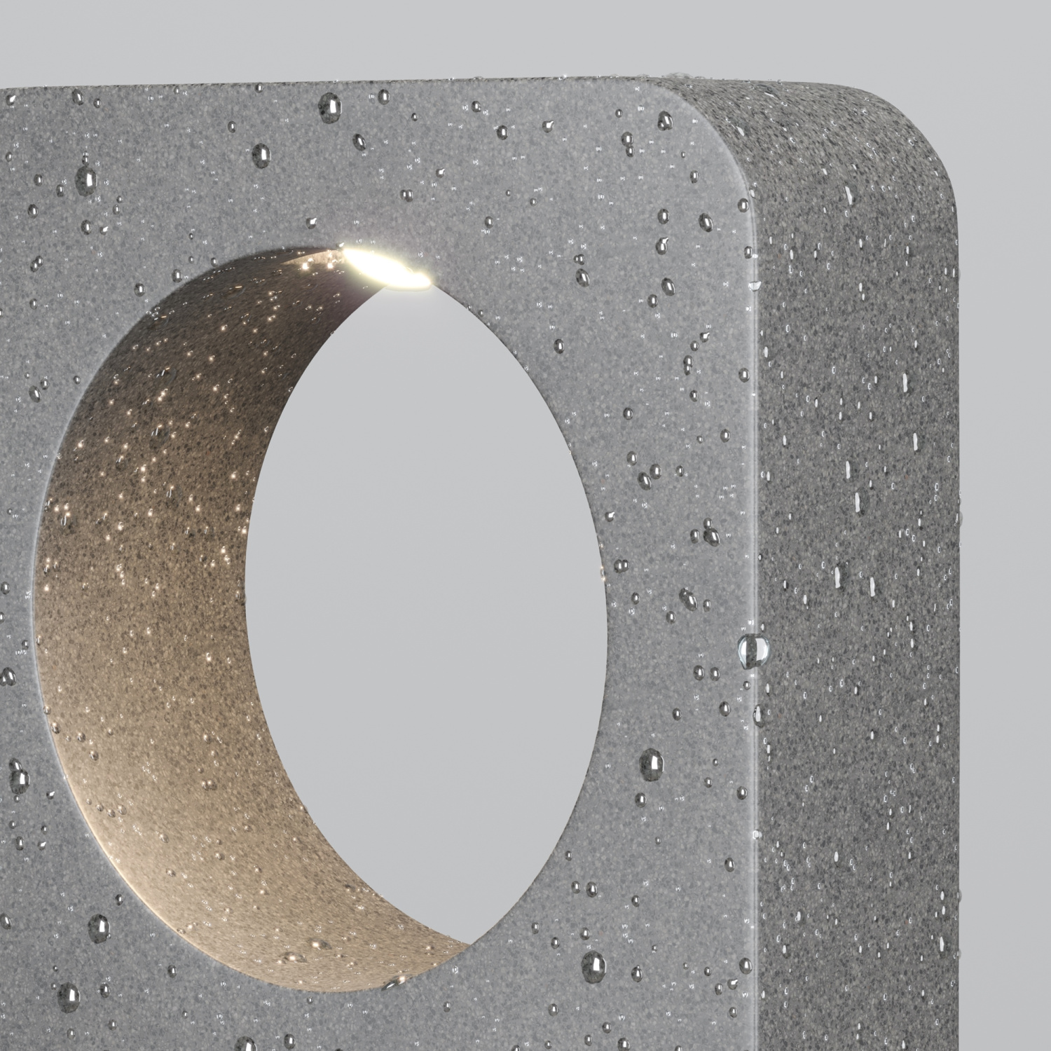 Maytoni Outdoor Betone Ландшафтный светильник цвет: цемент O469FL-L7CM3K