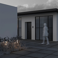 Maytoni Outdoor Flare Ландшафтный светильник цвет: графит O487FL-L3GF3K