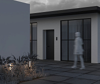 Maytoni Outdoor Flare Ландшафтный светильник цвет: графит O487FL-L3GF3K