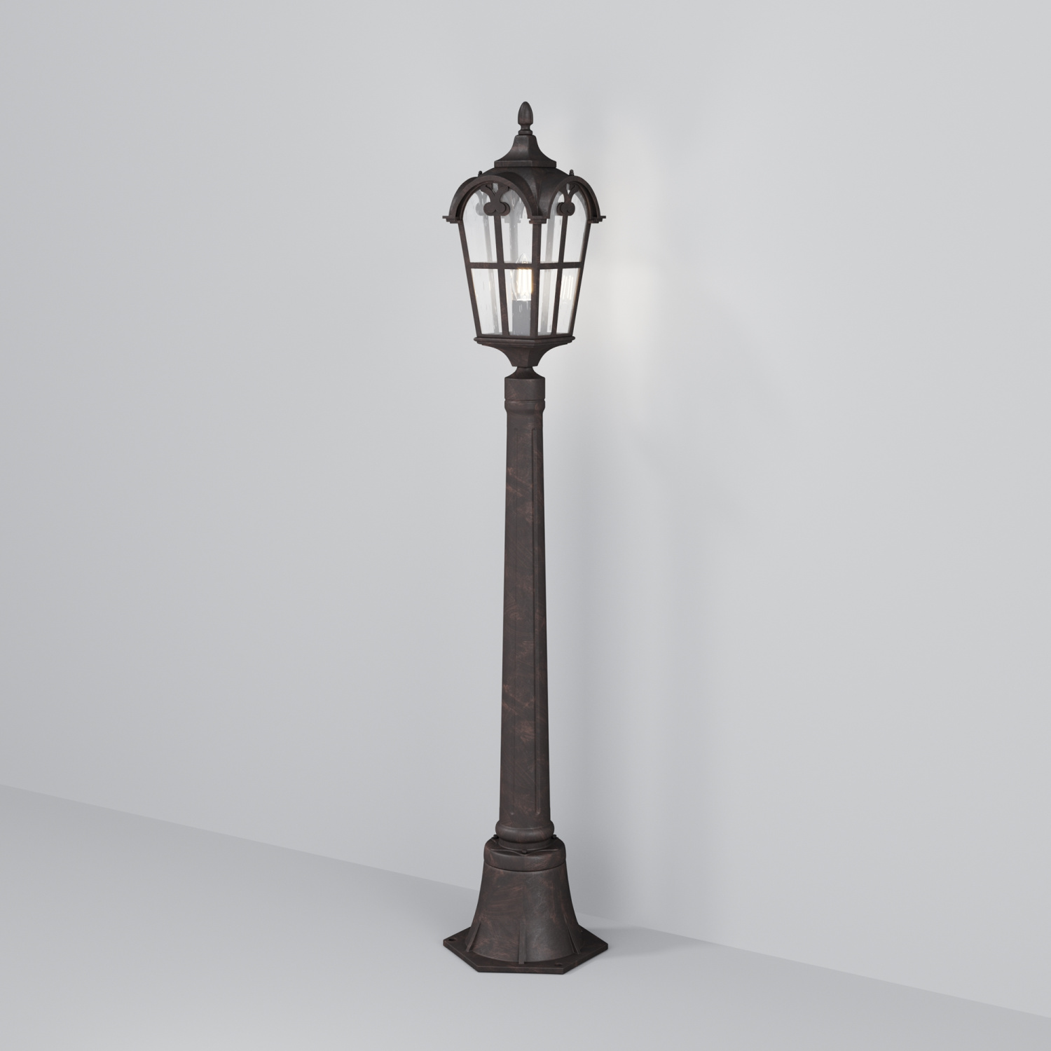 Maytoni Outdoor Albion Ландшафтный светильник цвет: бронза антик O413FL-01BZ1