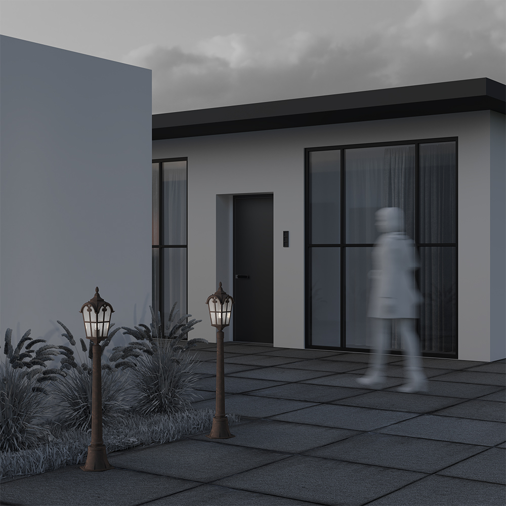 Maytoni Outdoor Albion Ландшафтный светильник цвет: бронза антик O413FL-01BZ1