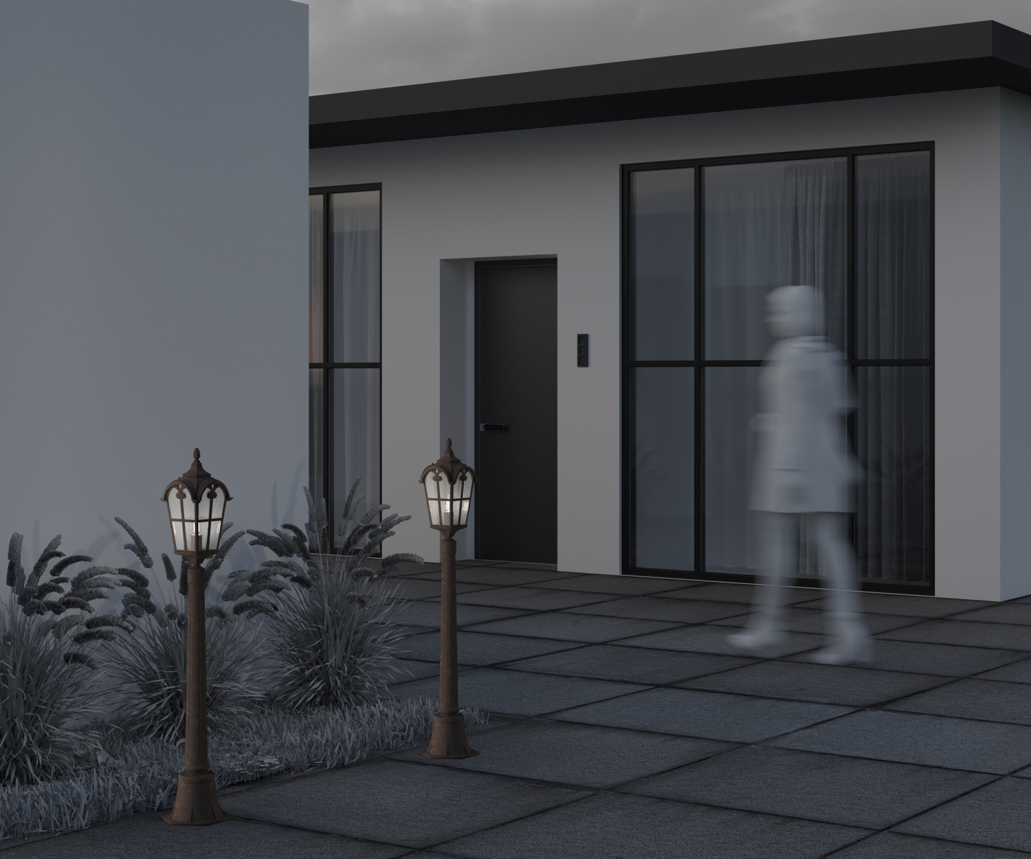 Maytoni Outdoor Albion Ландшафтный светильник цвет: бронза антик O413FL-01BZ1