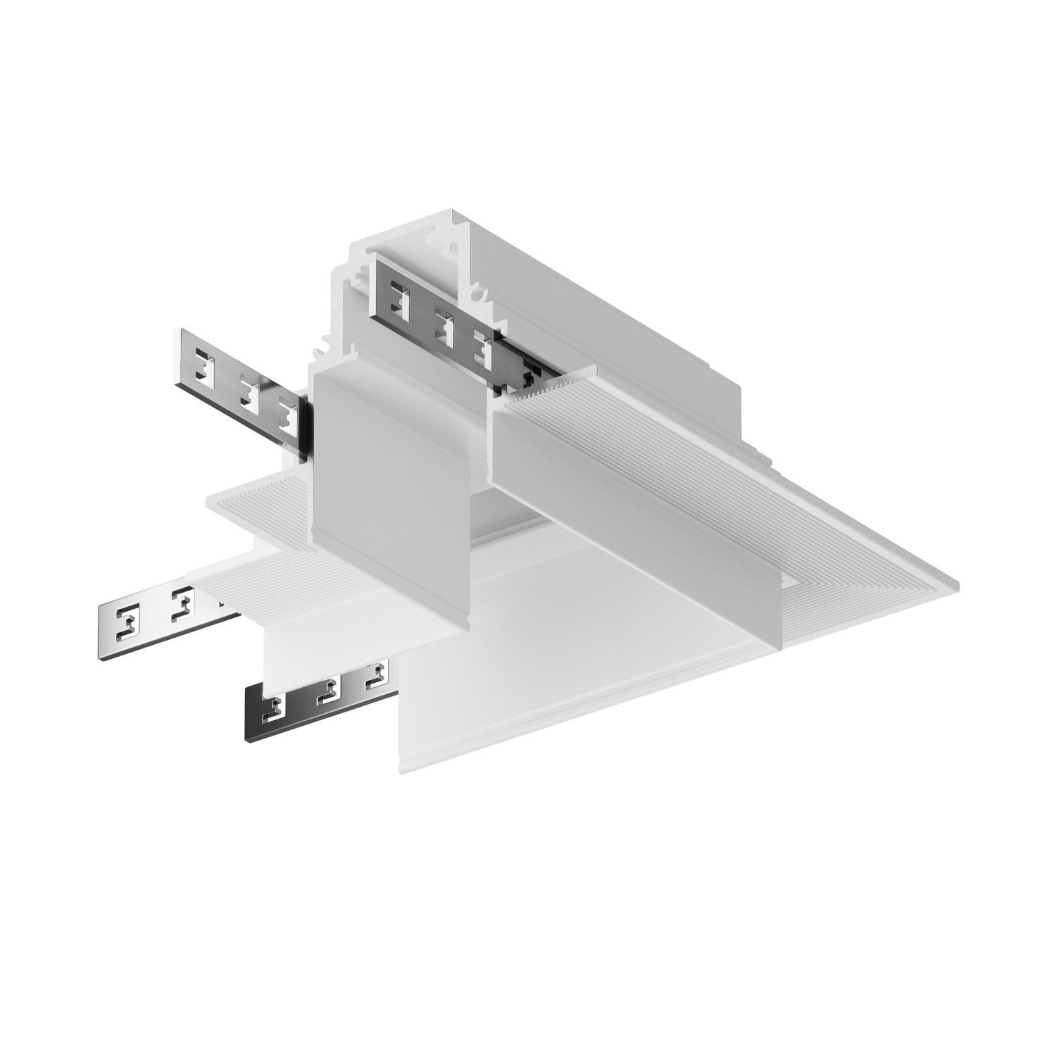 Maytoni Technical Коннектор угловой Gravity встраиваемый белый TRX010CL-22W