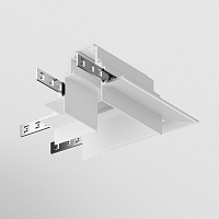 Maytoni Technical Коннектор угловой Gravity встраиваемый белый TRX010CL-22W