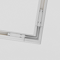 Maytoni Technical Коннектор угловой Gravity встраиваемый белый TRX010CL-22W