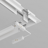 Maytoni Technical Коннектор угловой Gravity встраиваемый белый TRX010CL-22W