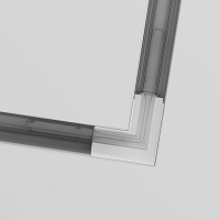 Maytoni Technical Коннектор угловой Gravity встраиваемый белый TRX010CL-22W