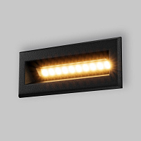 Maytoni Outdoor Bosca Подсветка для лестниц цвет: черный O045SL-L5B3K