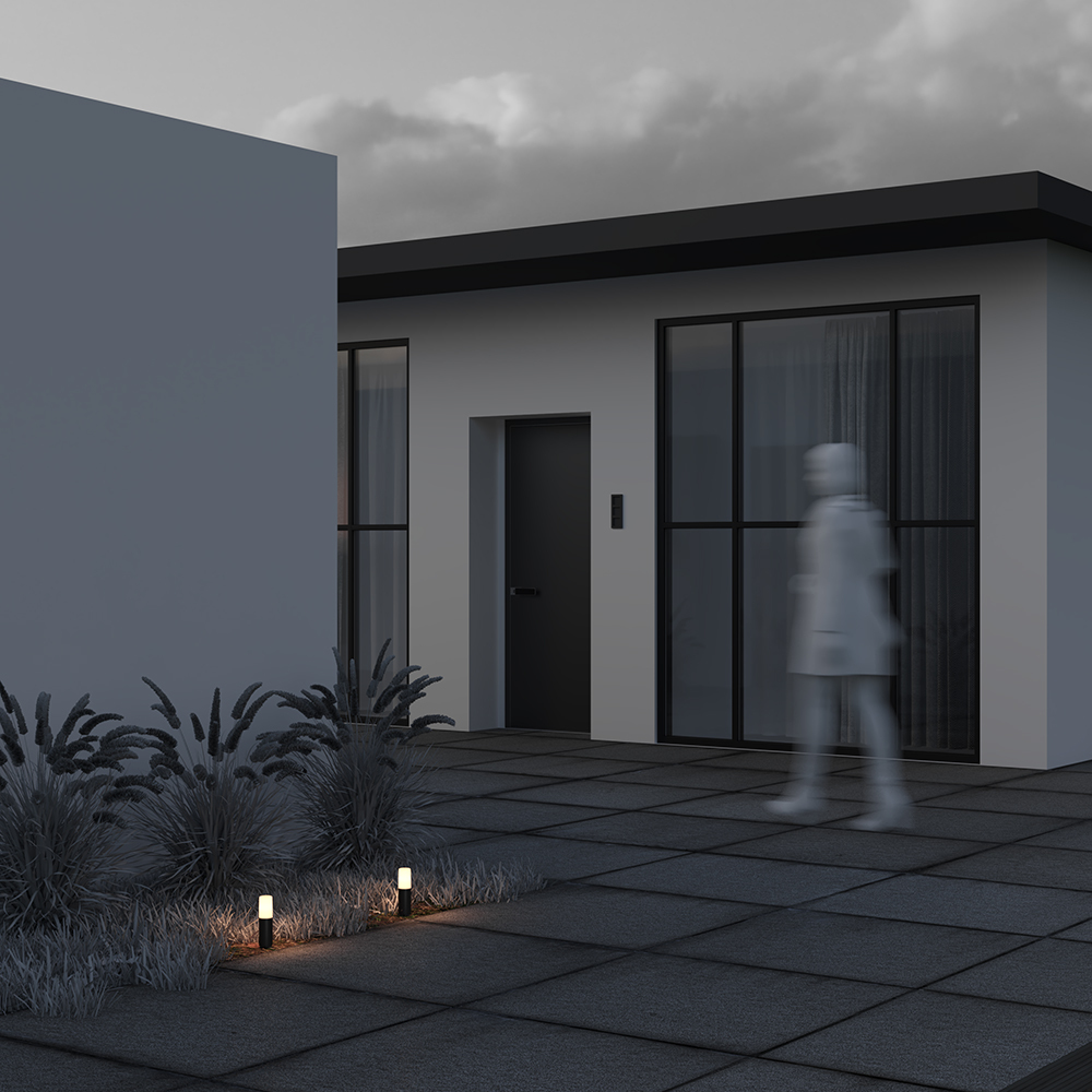 Maytoni Outdoor Talpa Ландшафтный светильник цвет: черный O416FL-L3B3K