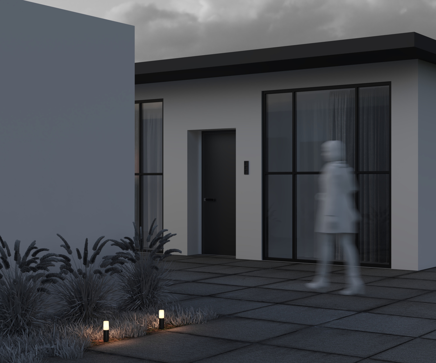 Maytoni Outdoor Talpa Ландшафтный светильник цвет: черный O416FL-L3B3K