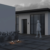 Maytoni Outdoor Talpa Ландшафтный светильник цвет: черный O416FL-L3B3K