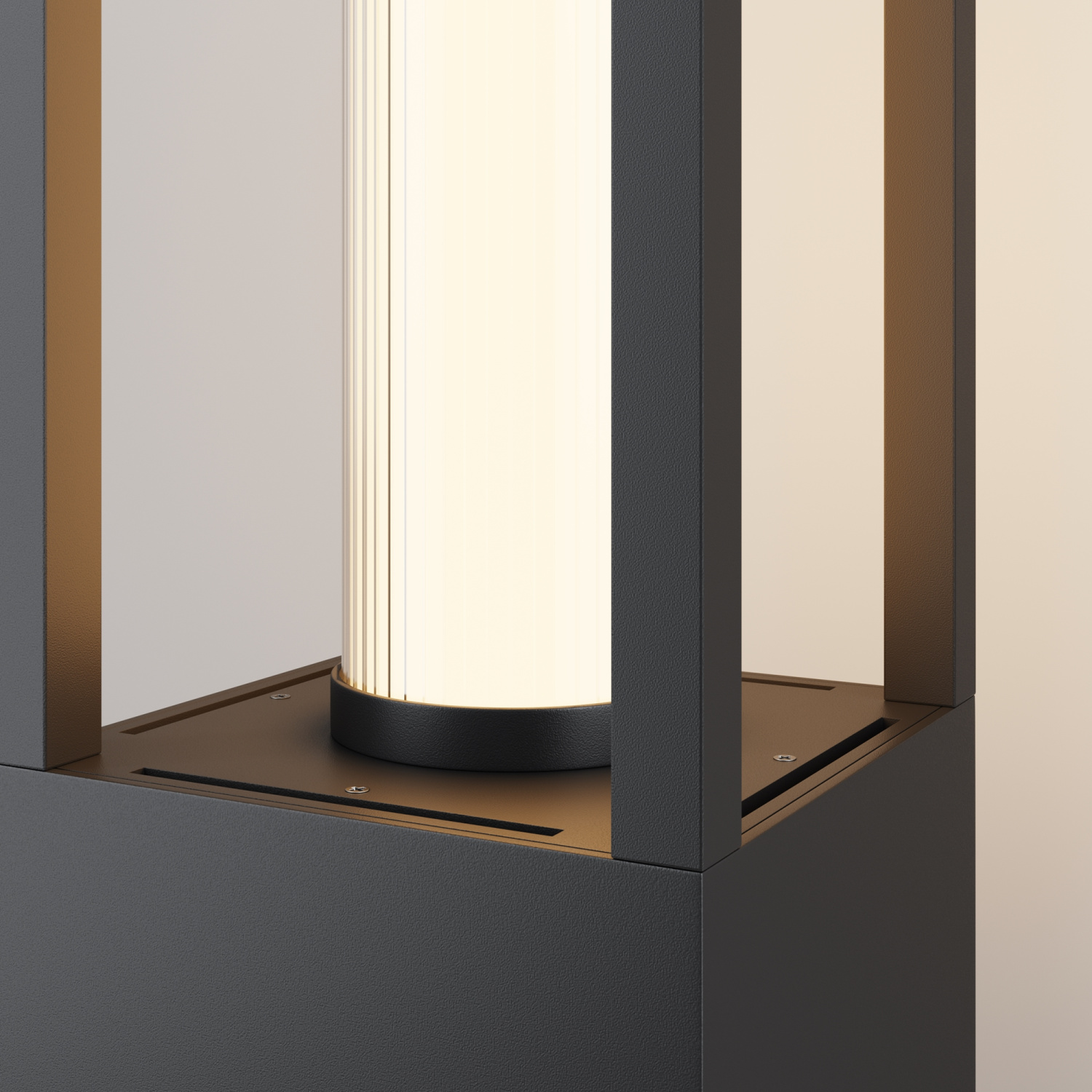 Maytoni Outdoor Expo Садово-парковый светильник цвет: черный O480FL-L25B3K