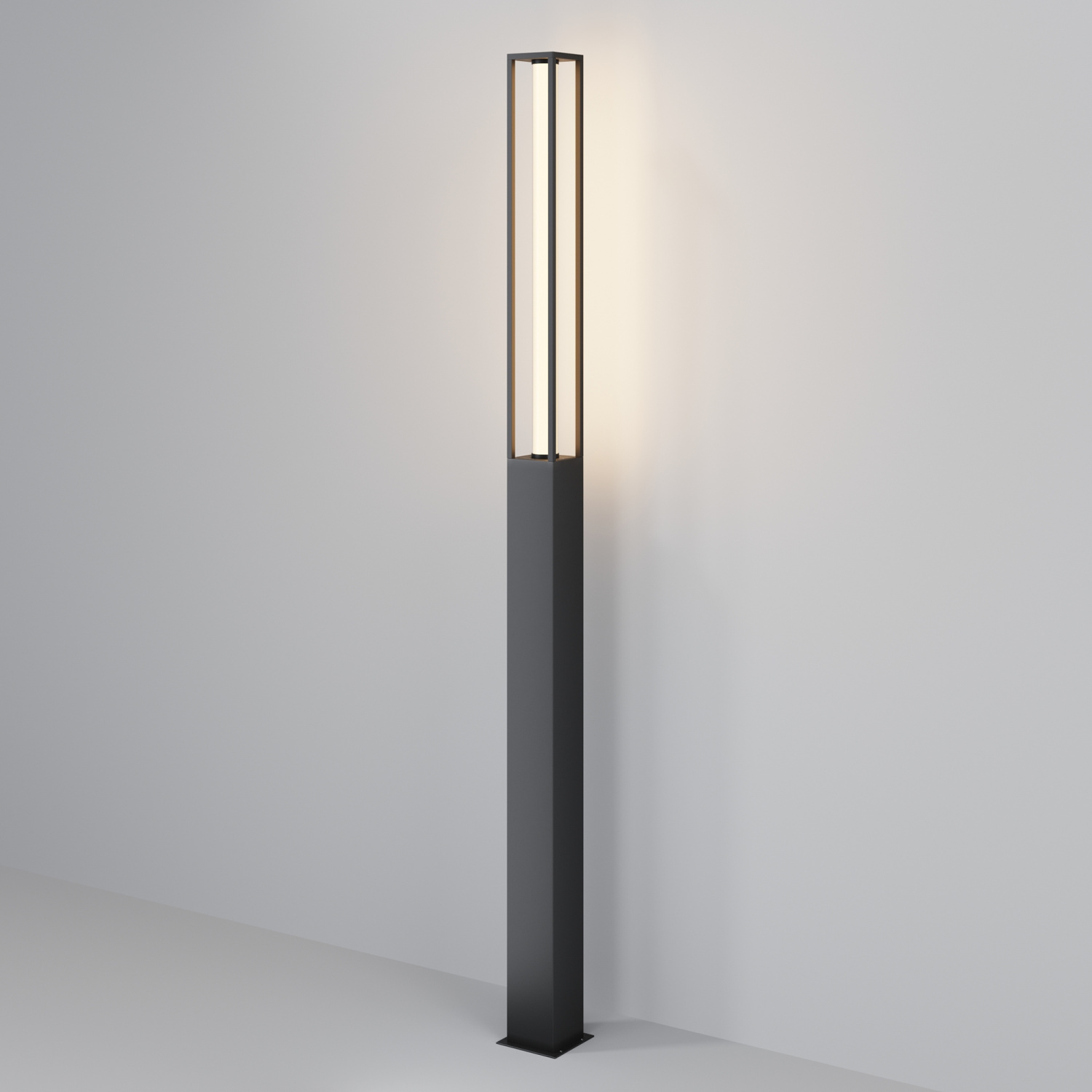 Maytoni Outdoor Expo Садово-парковый светильник цвет: черный O480FL-L25B3K