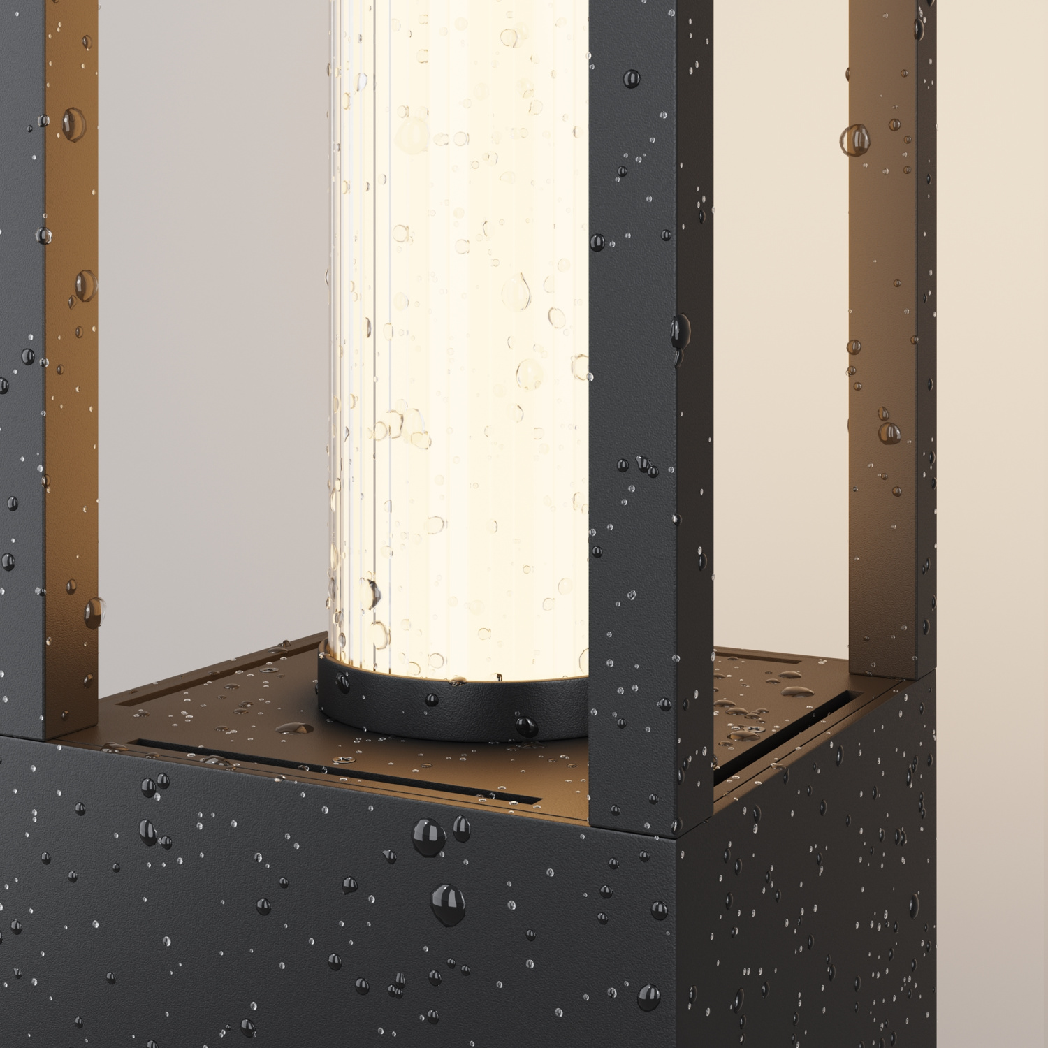 Maytoni Outdoor Expo Садово-парковый светильник цвет: черный O480FL-L25B3K