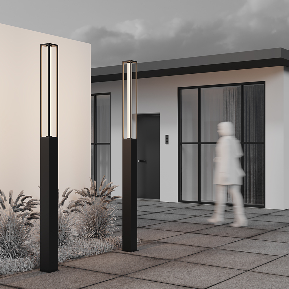 Maytoni Outdoor Expo Садово-парковый светильник цвет: черный O480FL-L25B3K