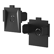 Maytoni Technical Комплект заглушек к встраиваемому шинопроводу Radity 2шт TRA084EC-12B