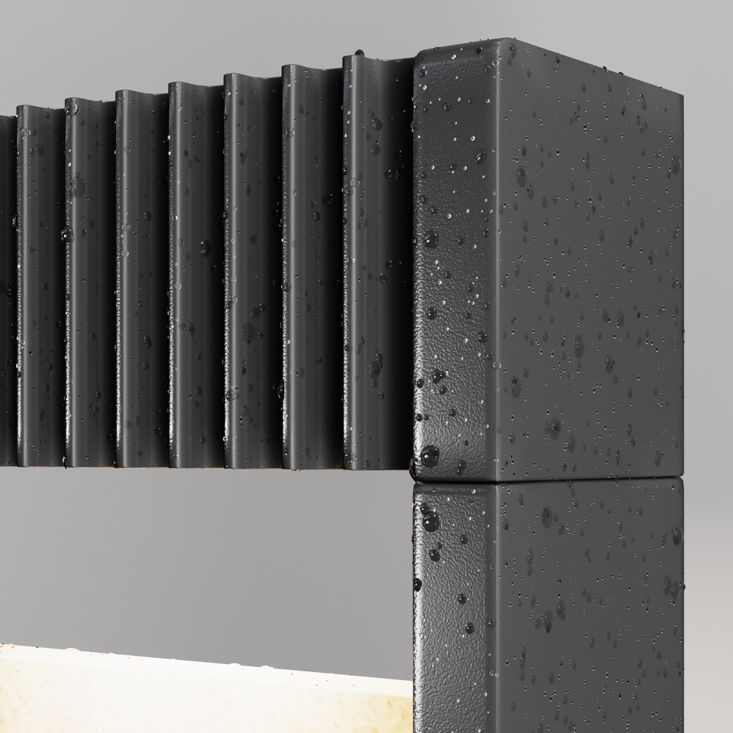 Maytoni Outdoor Sten Ландшафтный светильник цвет: графит O444FL-L13GF3K2