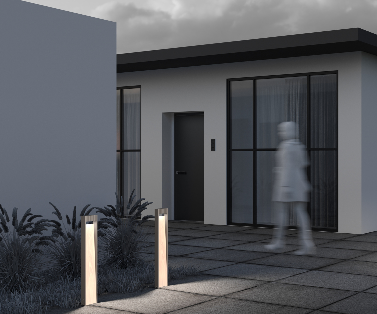 Maytoni Outdoor Sten Ландшафтный светильник цвет: графит O444FL-L13GF3K2