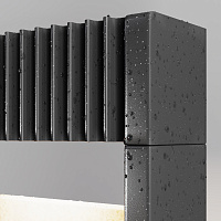 Maytoni Outdoor Sten Ландшафтный светильник цвет: графит O444FL-L13GF3K2