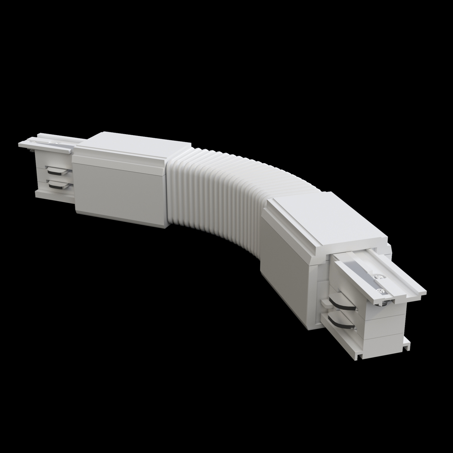 Maytoni Technical Коннектор гибкий Trinity белый TRA005CF-31W