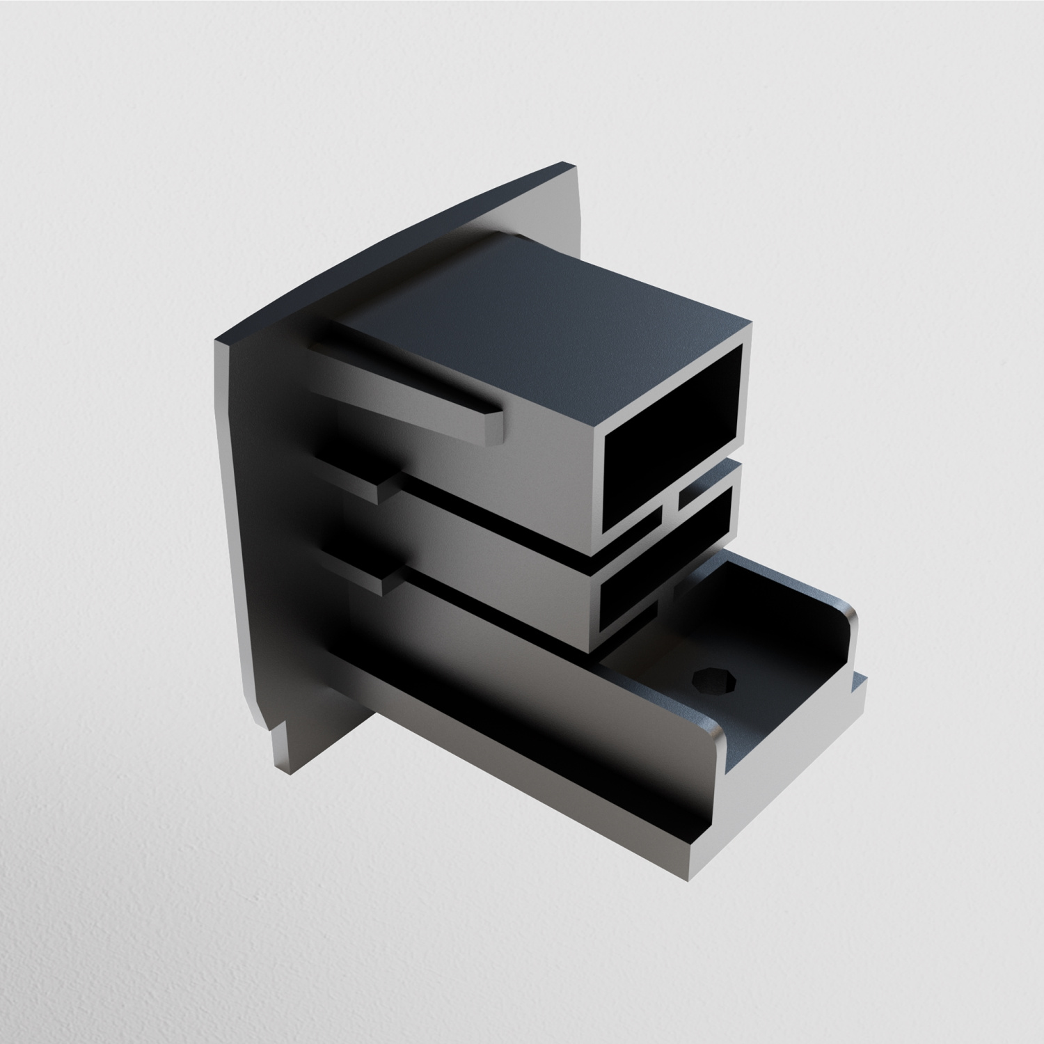 Maytoni Technical Заглушка торцевая Trinity черный, 1шт TRA005EC-31B