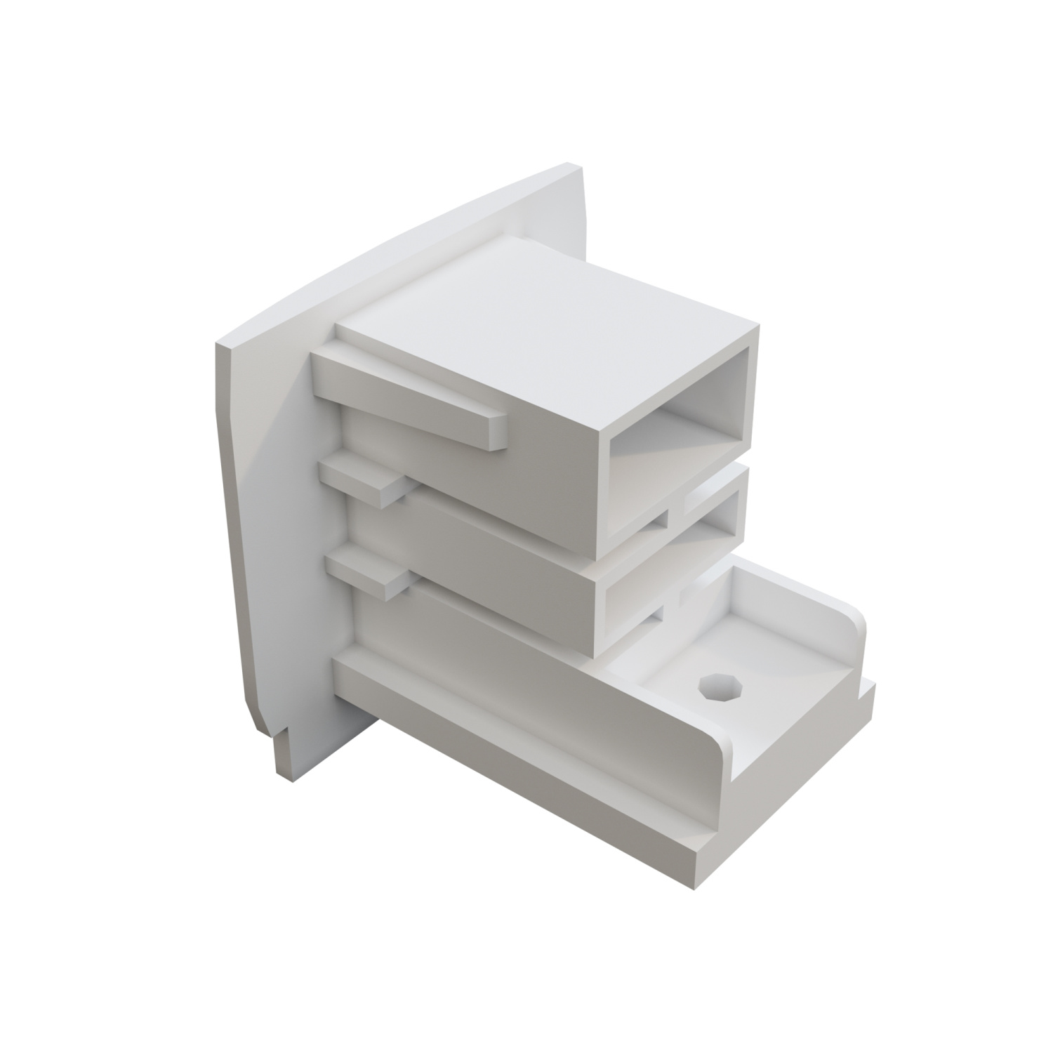 Maytoni Technical Заглушка торцевая Trinity белый, 1шт TRA005EC-31W