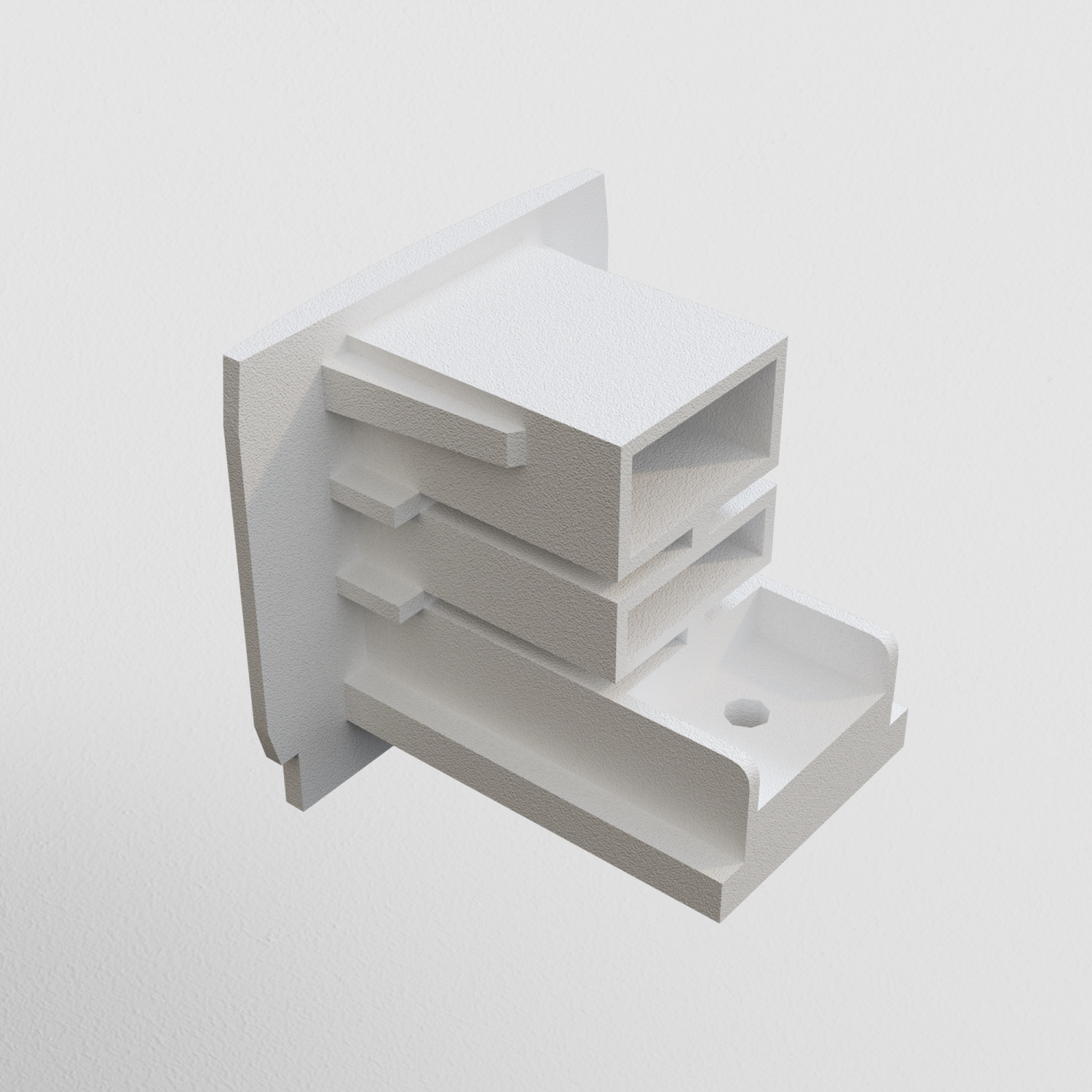 Maytoni Technical Заглушка торцевая Trinity белый, 1шт TRA005EC-31W