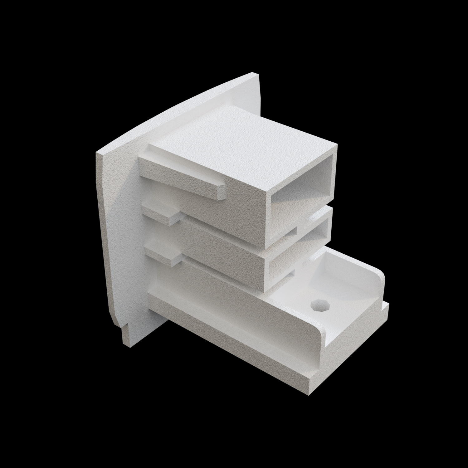 Maytoni Technical Заглушка торцевая Trinity белый, 1шт TRA005EC-31W