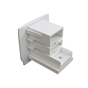 Maytoni Technical Заглушка торцевая Trinity белый, 1шт TRA005EC-31W