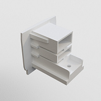 Maytoni Technical Заглушка торцевая Trinity белый, 1шт TRA005EC-31W