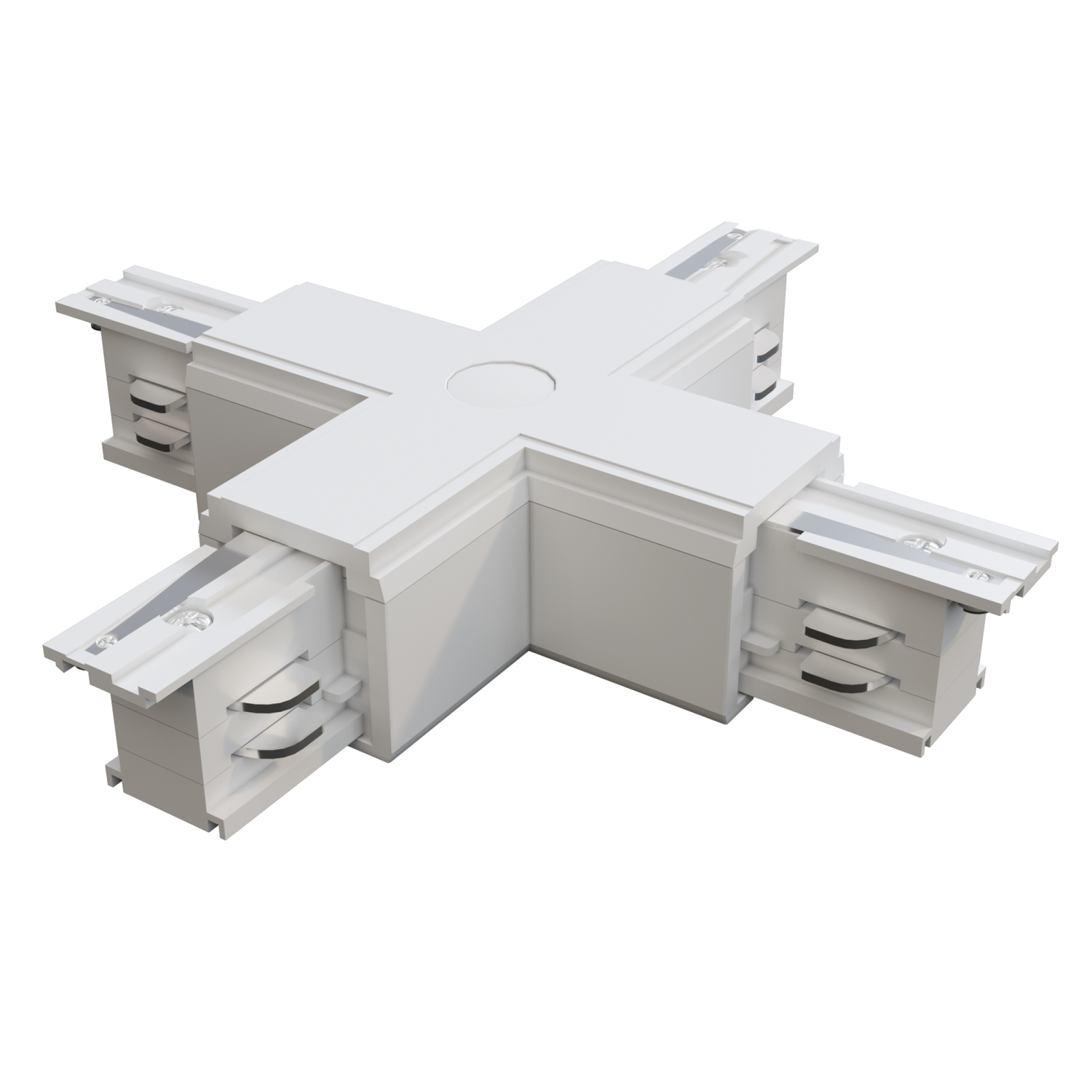 Maytoni Technical Коннектор Х-образный Trinity белый TRA005CX-31W