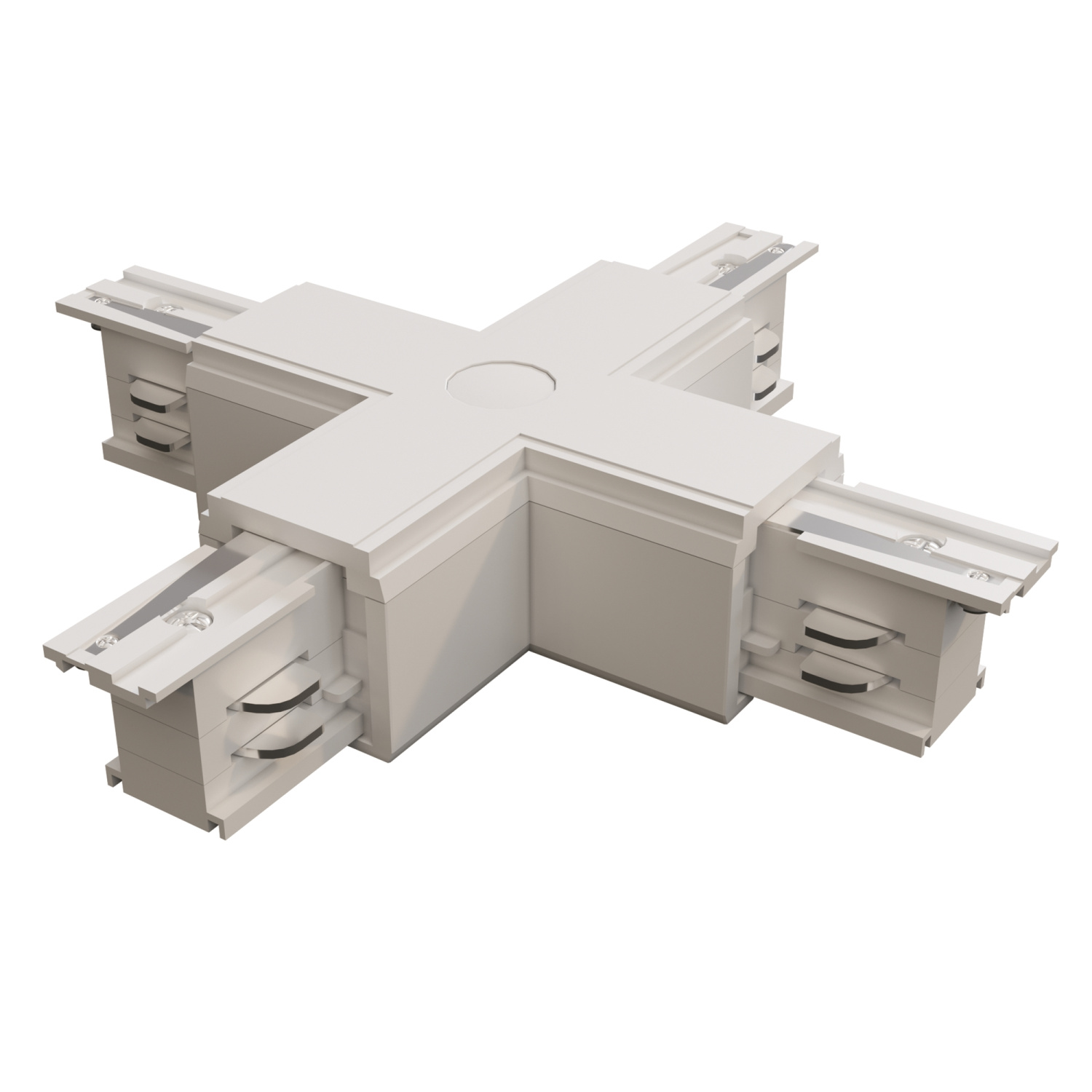 Maytoni Technical Коннектор Х-образный Trinity белый TRA005CX-31W