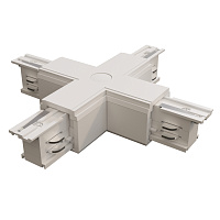 Maytoni Technical Коннектор Х-образный Trinity белый TRA005CX-31W