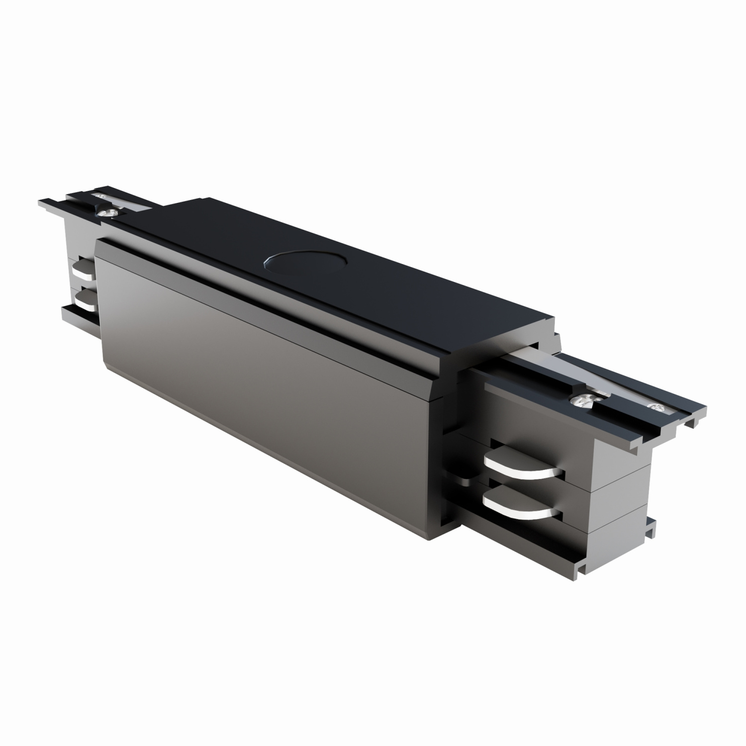 Maytoni Technical Коннектор прямой Trinity черный TRA005C-31B