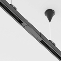 Maytoni Technical Коннектор прямой Trinity черный TRA005C-31B