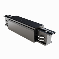 Maytoni Technical Коннектор прямой Trinity черный TRA005C-31B