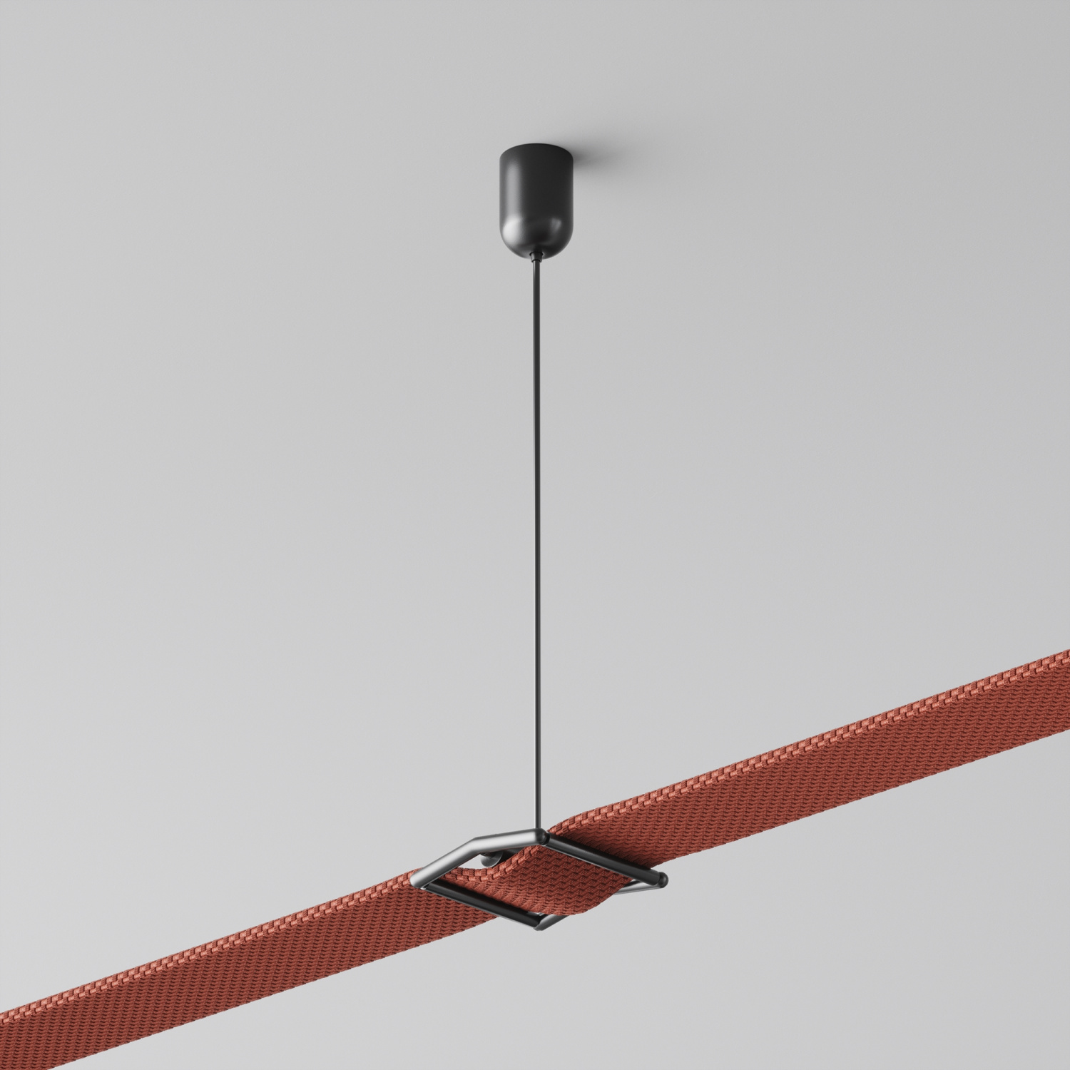 Maytoni Technical Подвес для ремня Parity черный TRA130SW-B