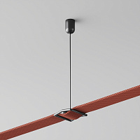 Maytoni Technical Подвес для ремня Parity черный TRA130SW-B