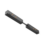 Maytoni Technical Коннектор питания прямой гибкий 5см Exility черный TRA034CPC-42B-5