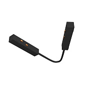 Maytoni Technical Коннектор питания угловой 15 см Exility черный TRA034CPC-42B-15-1