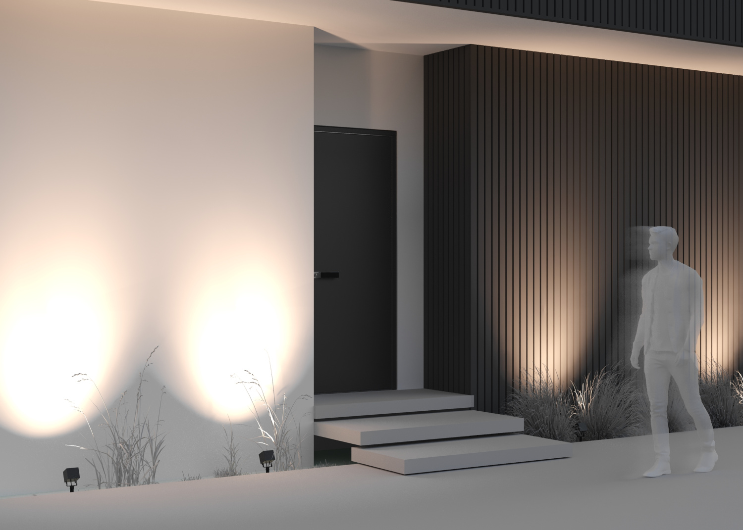 Maytoni Outdoor Ares Ландшафтный светильник цвет: черный O309FL-L8B3K